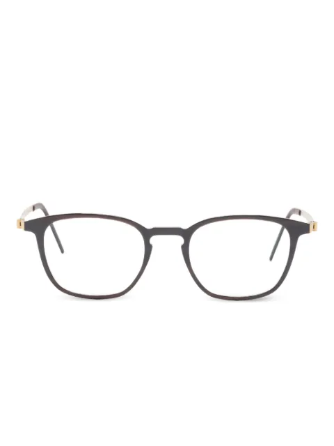 Lindberg lentes con armazón rectangular