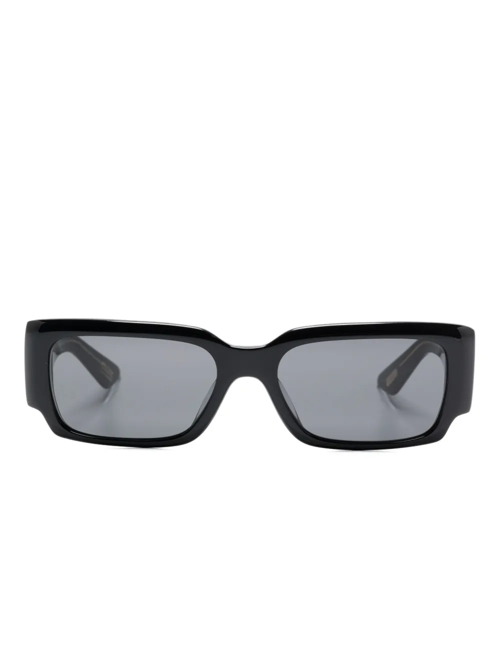 Oliver Peoples Occhiali da sole squadrati - Nero