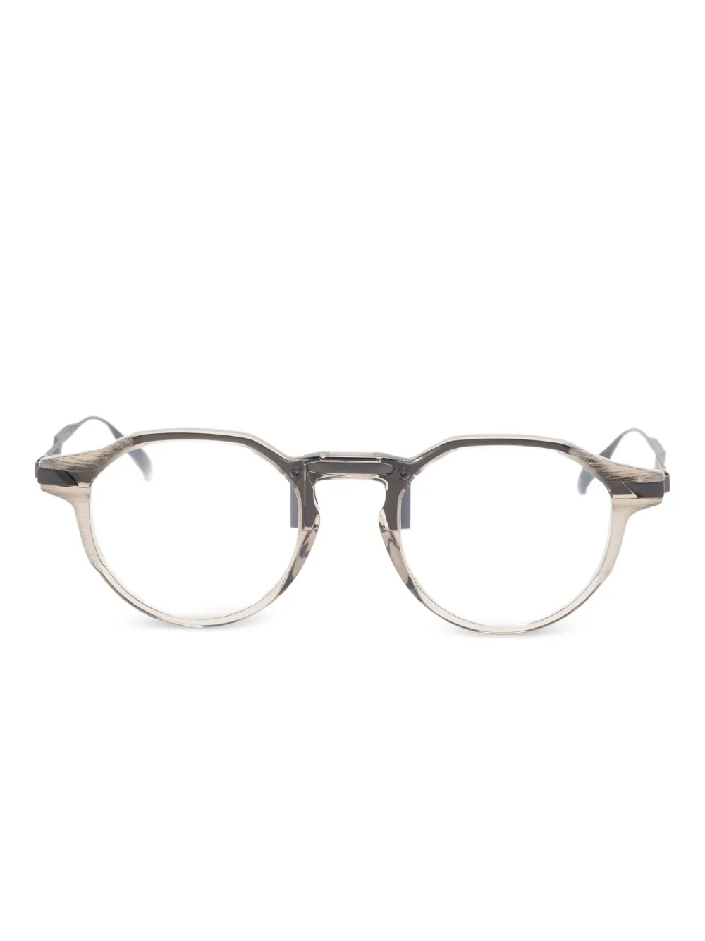 Movitra Inceptus 03 round-frame glasses | Grey | Image 1