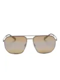 Maui Jim Shark’s Cove pilot-frame sunglasses - Silver