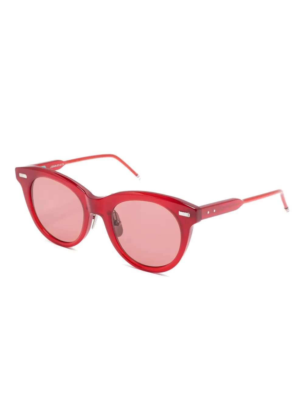 Thom Browne Eyewear cat-eye sunglasses - Rood