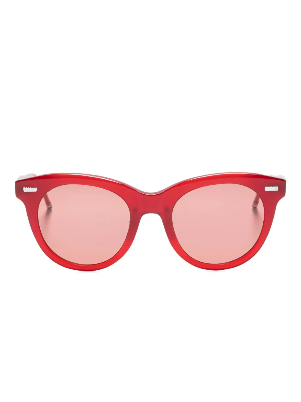 Thom Browne Eyewear cat-eye sunglasses | Red | Image 1