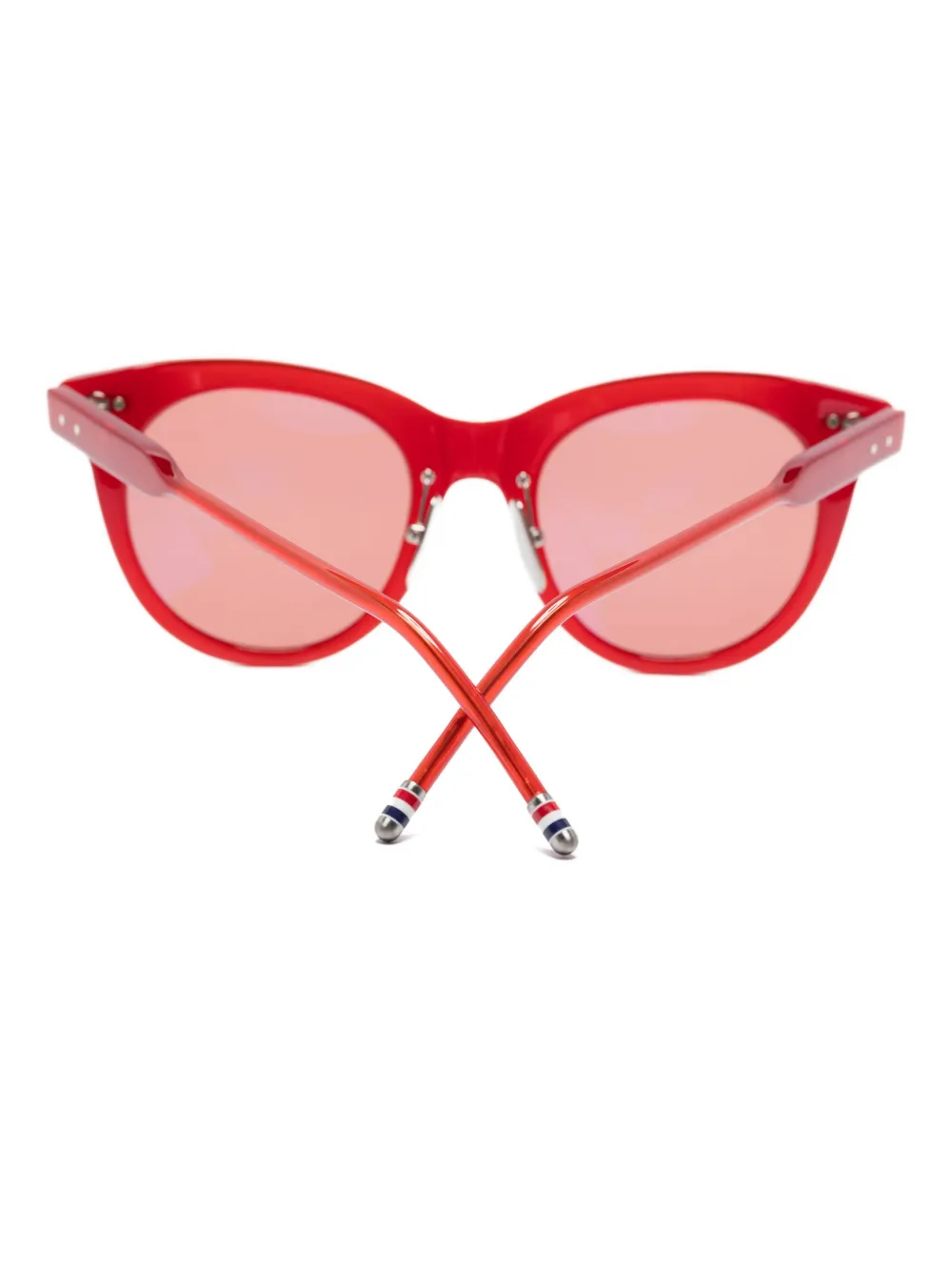 Thom Browne Cat-eye Sunglasses In Red