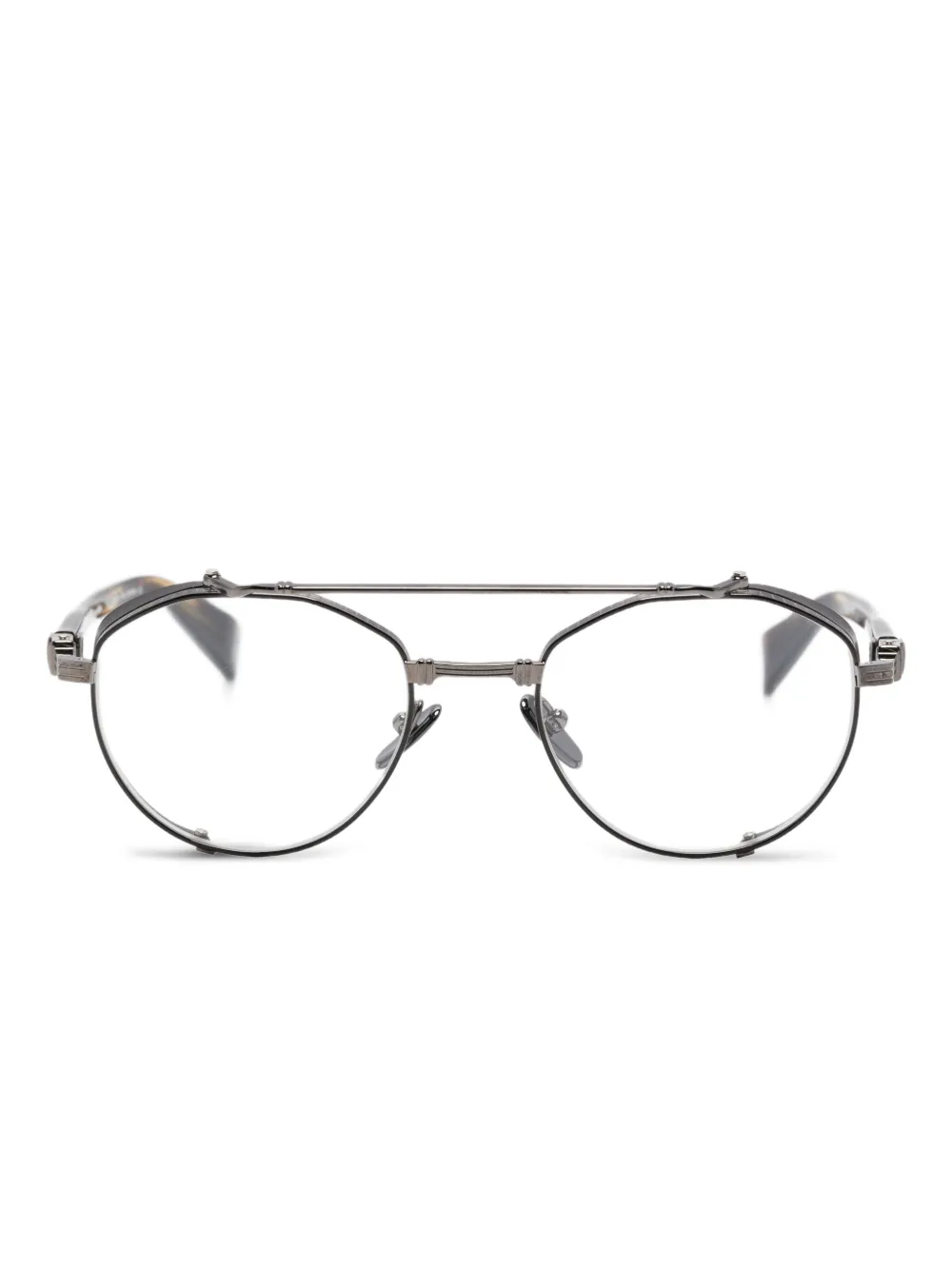 Balmain Eyewear lunettes de vue Brigade | gris | Image 1