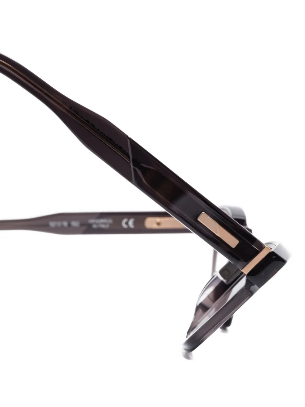  Movitra Momentum Rectangle Glasses - Black 