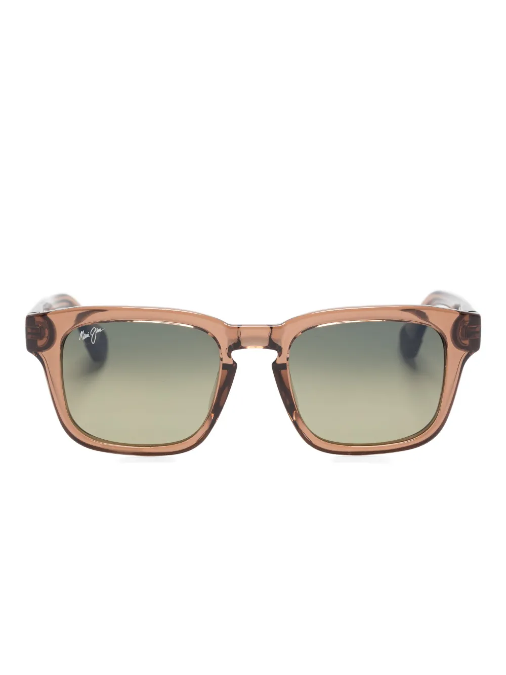 Maui Jim square-frame branded sunglasses Bruin