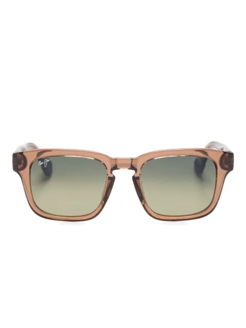 Maui Jim square-frame branded  sunglasses
