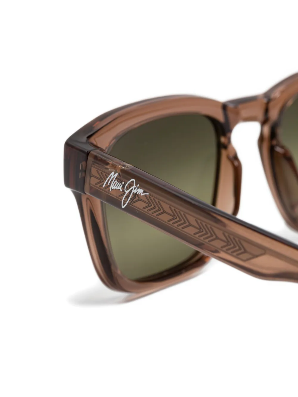 Maui Jim square-frame branded sunglasses Bruin