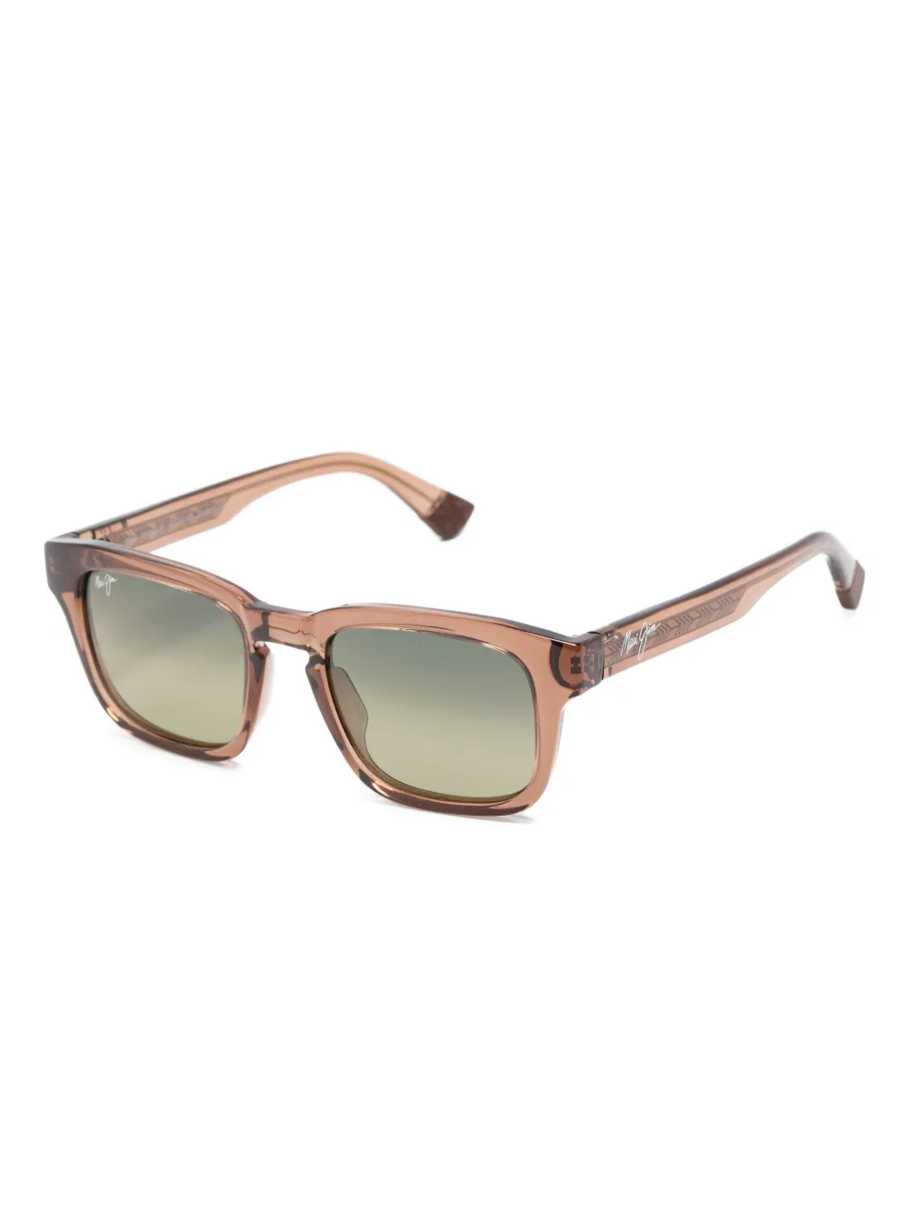 Maui Jim square-frame branded sunglasses - Bruin