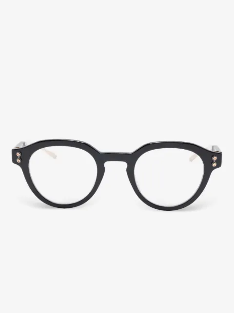 Akoni Wise Three round glasses