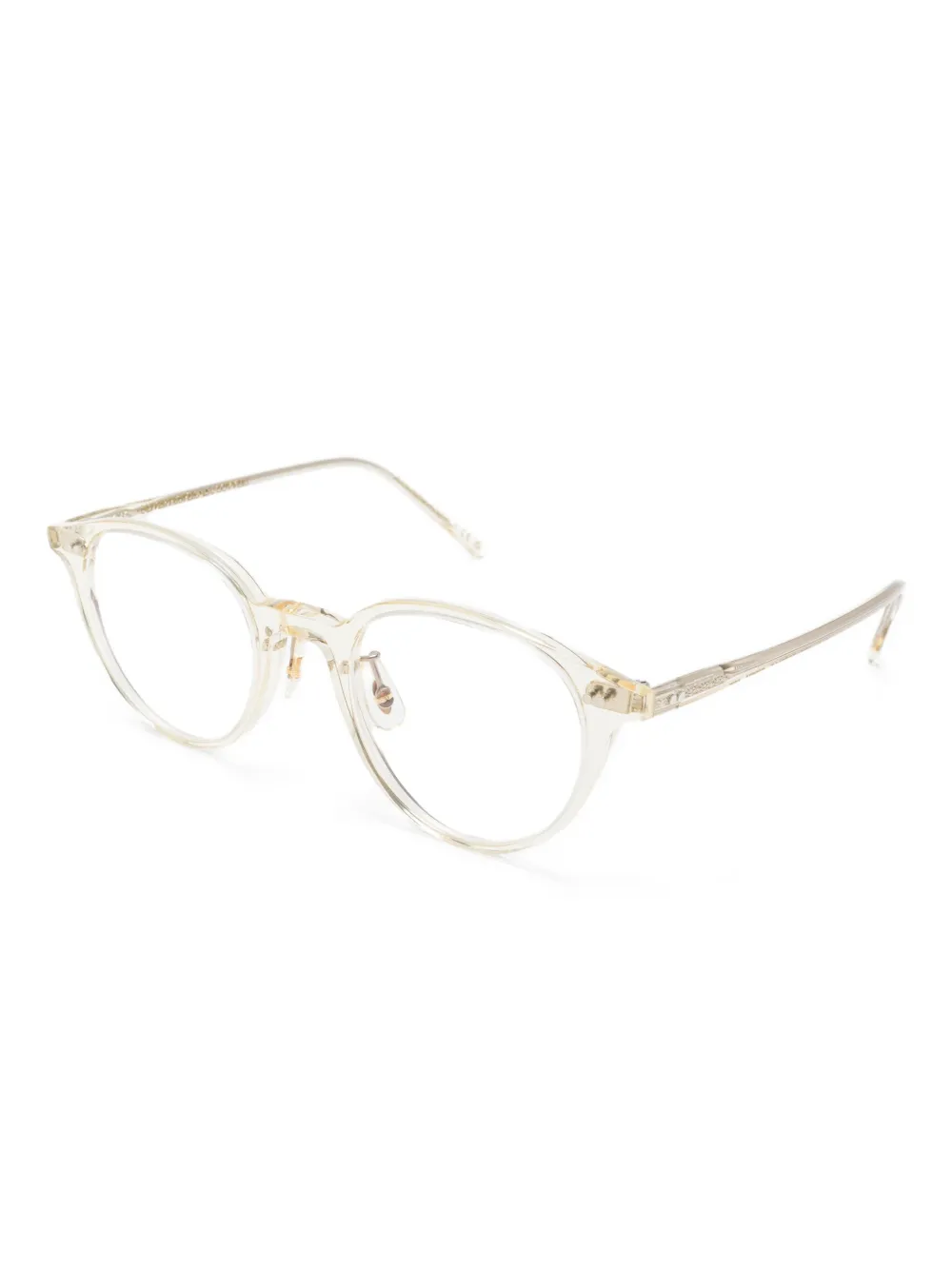 Oliver Peoples round-frame glasses | Men | Image 2