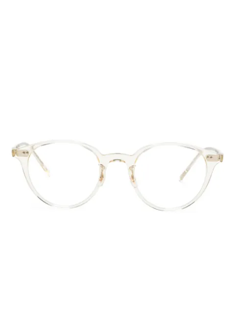 Oliver Peoples round-frame glasses