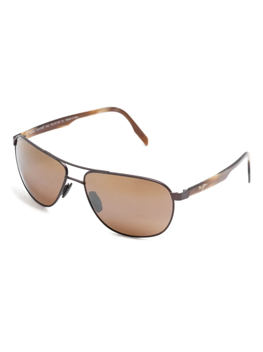 Maui Jim Castles pilot-frame sunglasses Bruin