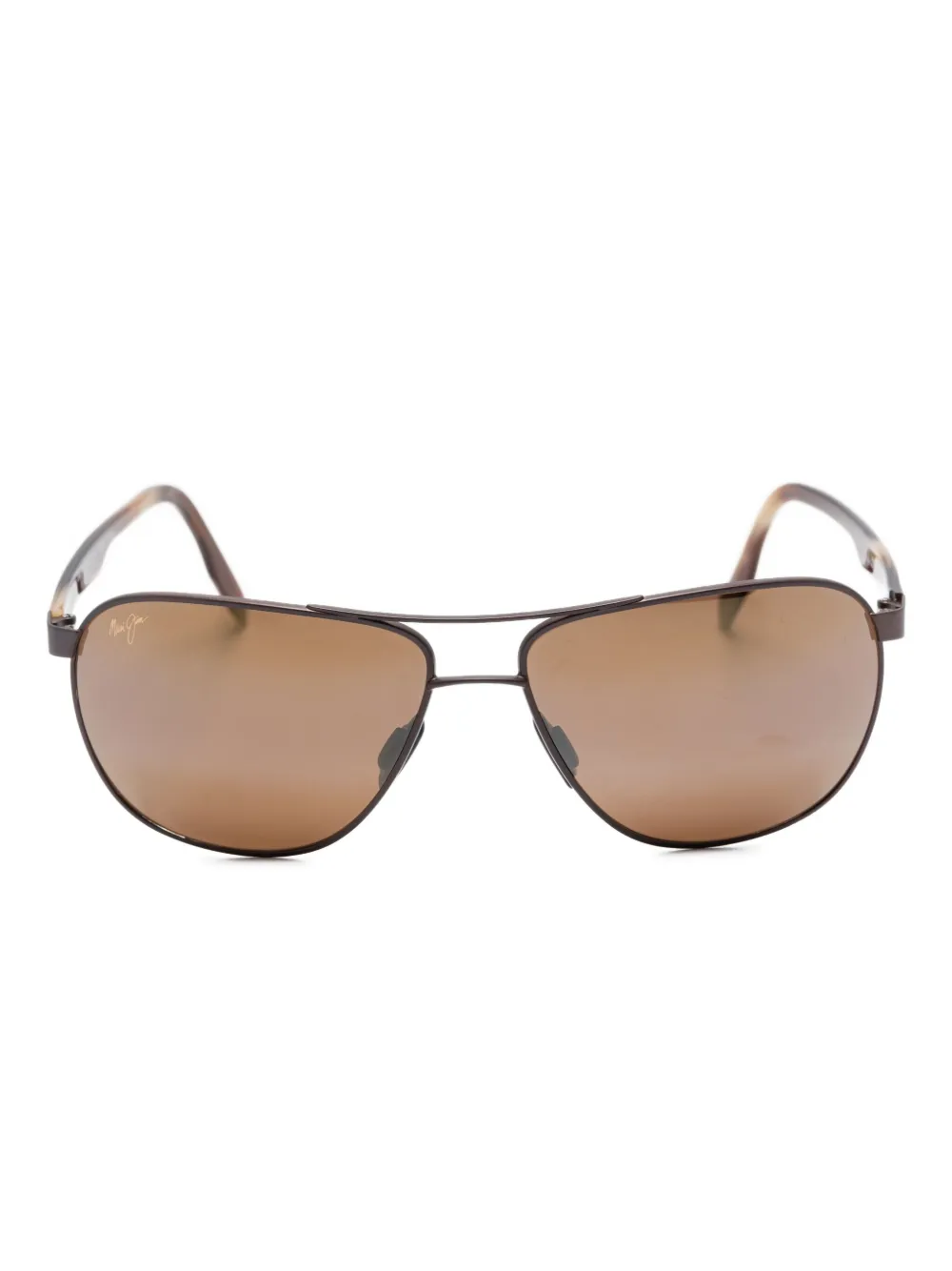 Maui Jim Castles pilot-frame sunglasses Bruin