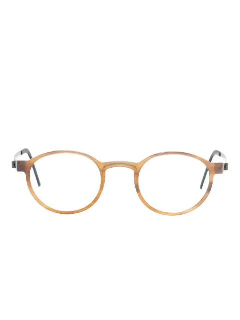 Lindberg titanium round glasses