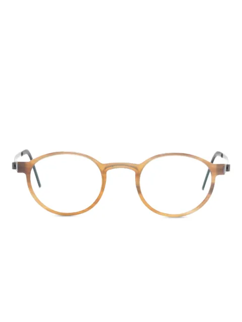 Lindberg titanium round glasses