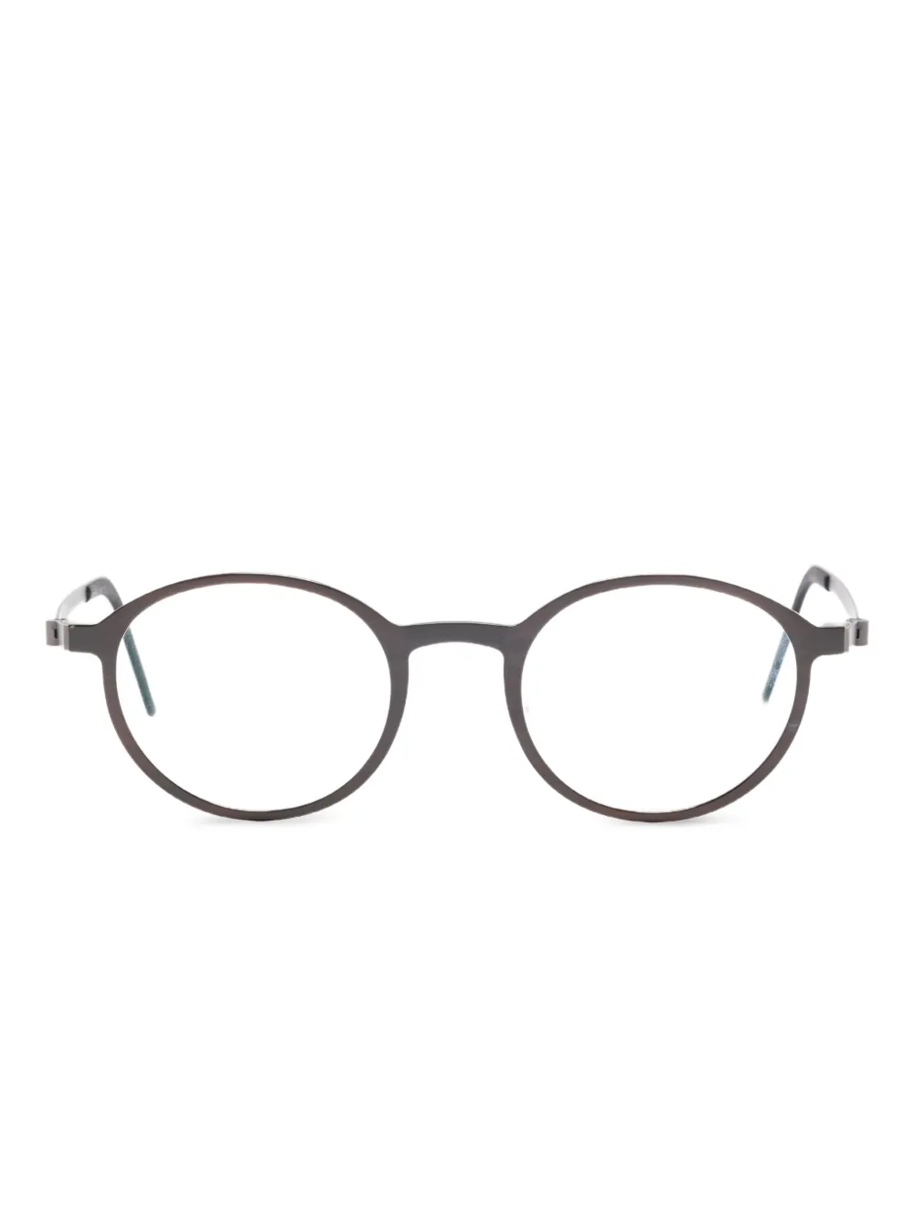 Lindberg Buffalo round glasses | Brown | Image 1