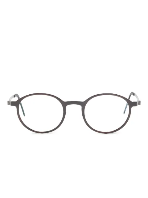Lindberg Buffalo round glasses