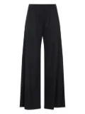 Fabiana Filippi elastic-waist trousers - Black
