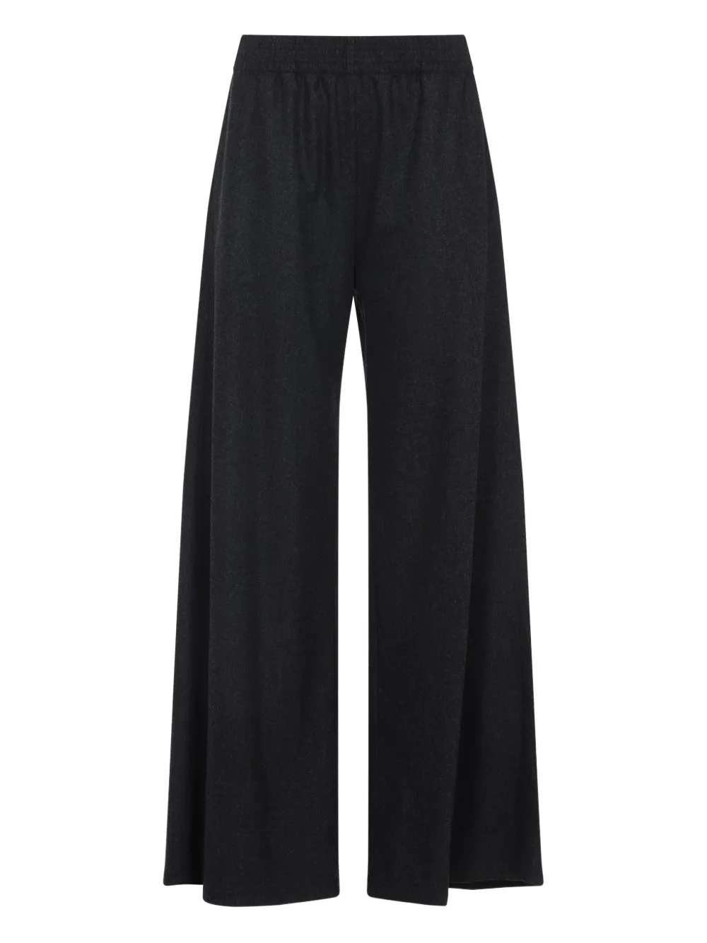 Fabiana Filippi Broek met elastische taille Zwart