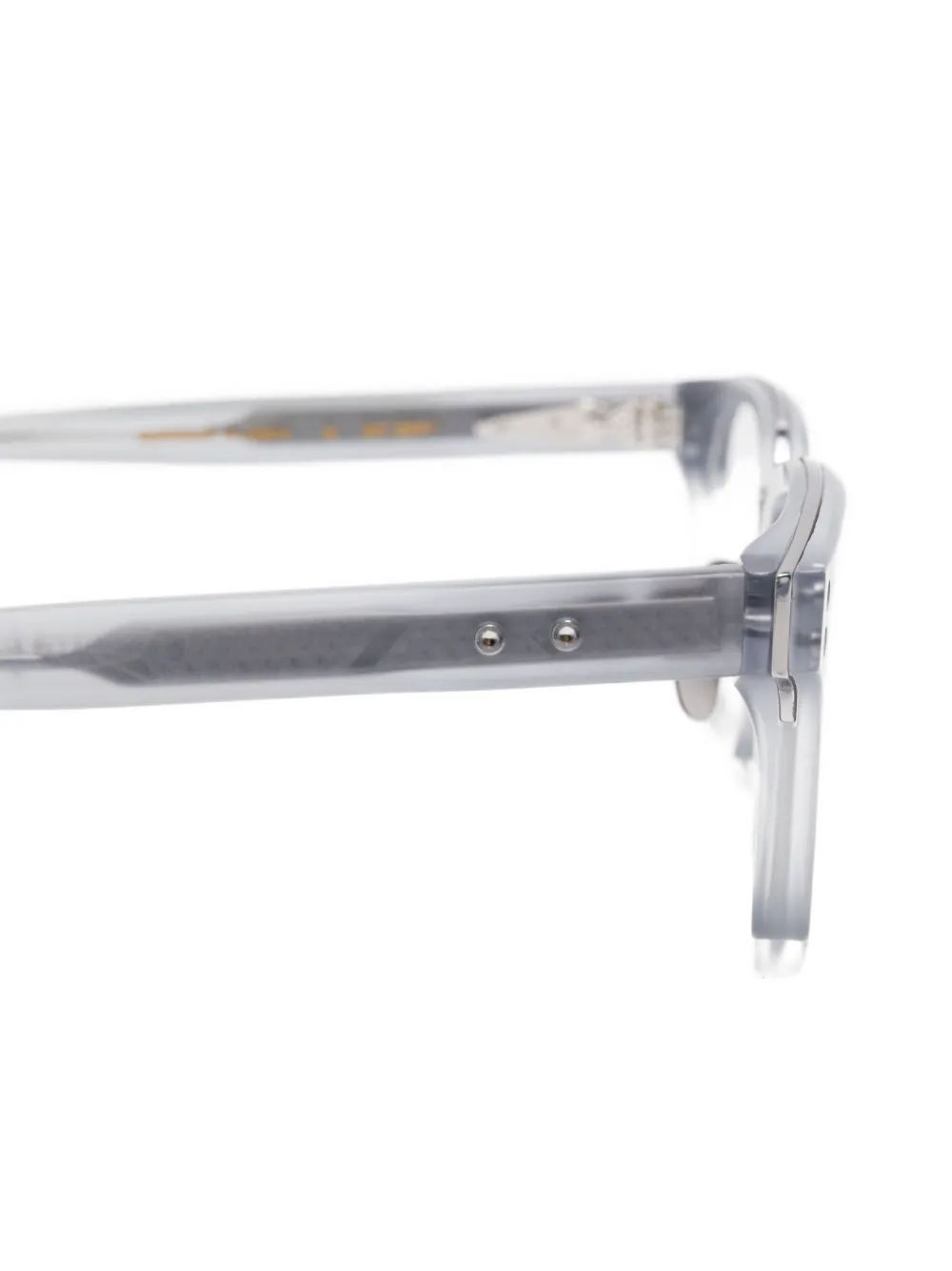  Leisure Society Merano Rectangle Glasses - Grey 