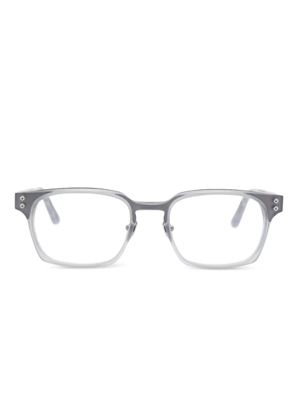 Leisure Society Merano rectangle glasses | Grey | Image 1