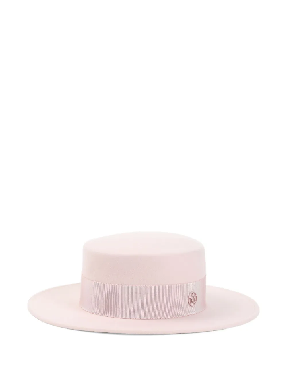 Kiki ribbon-detailed wool hat