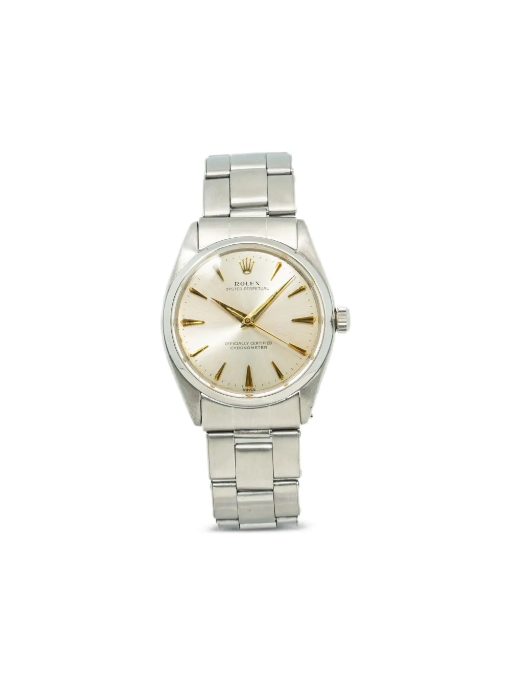Rolex Oyster Perpetual 34mm | Neutrals | Image 1