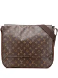 Louis Vuitton Pre-Owned 2009 Monogram Beaubourg Messenger MM crossbody bag - Brown