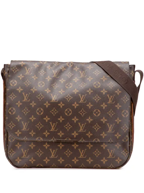 Louis Vuitton Pre-Owned 2009 Monogram Beaubourg Messenger MM crossbody bag