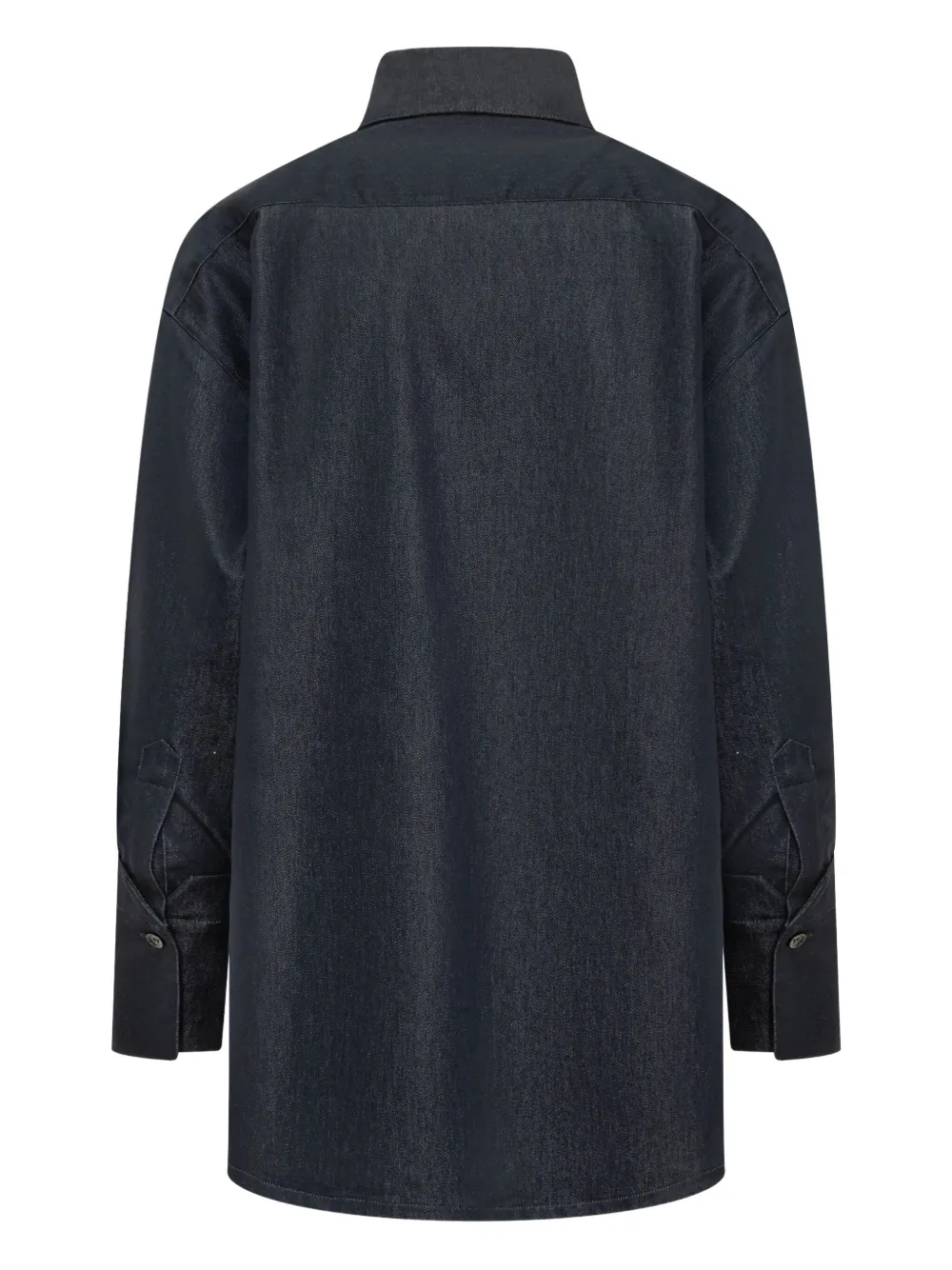 DARKPARK Noel denim tuniek Blauw