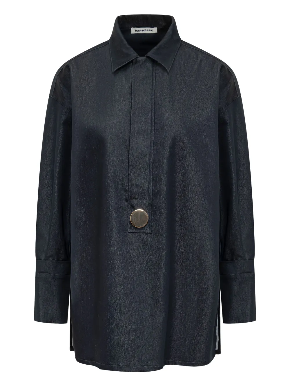 DARKPARK Noel denim tuniek Blauw