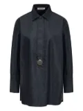 DARKPARK Noel denim tunic - Blue