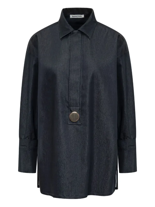 DARKPARK Tunique Noel En Jean Bleu FARFETCH TN