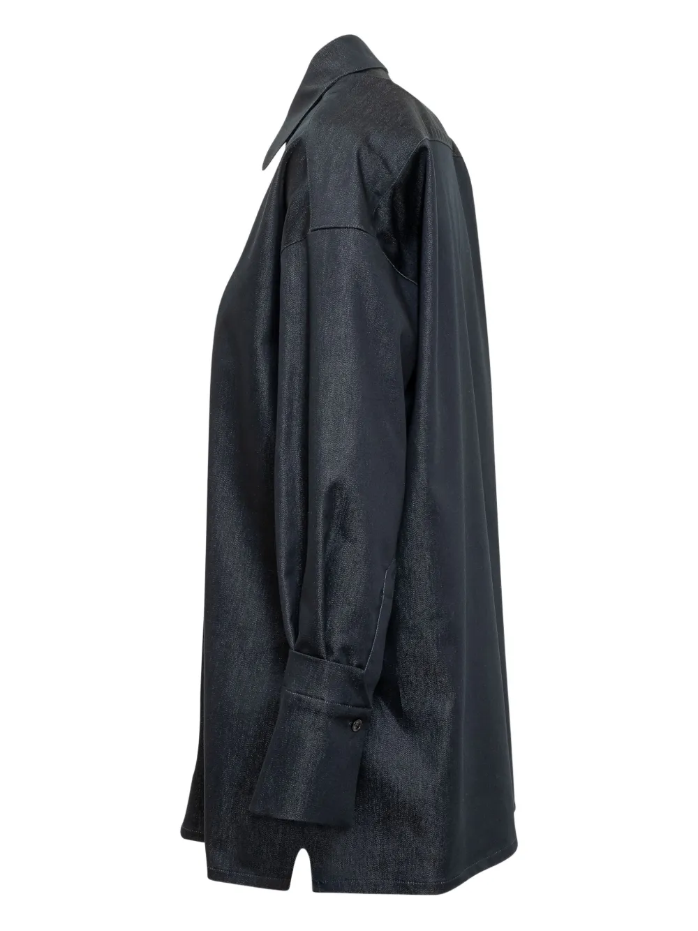 DARKPARK Noel denim tuniek Blauw