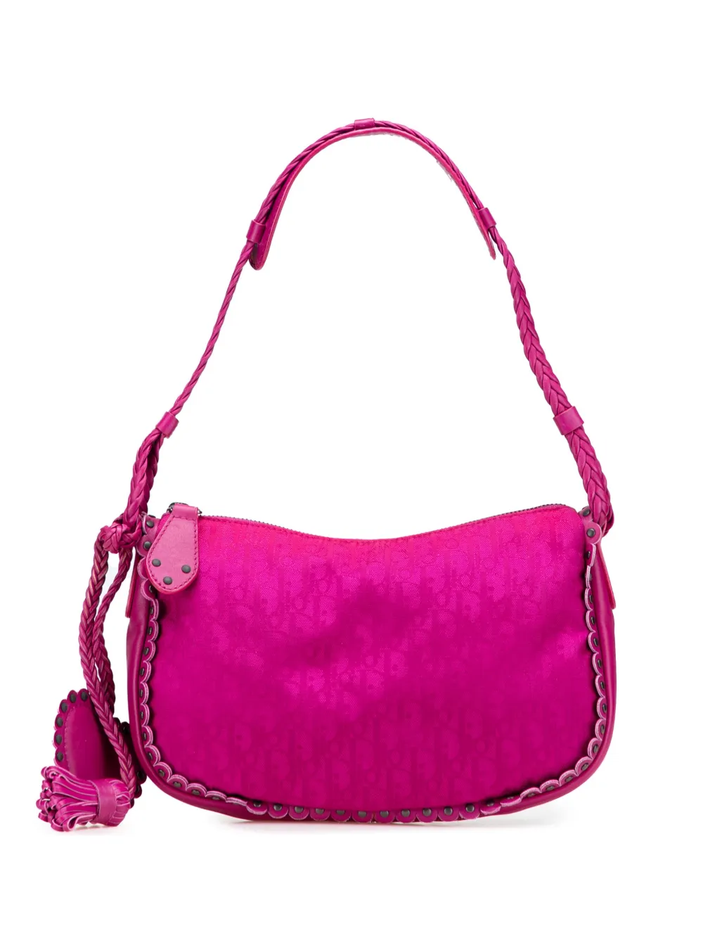 Christian Dior Pre-Owned 2007 Diorissimo Trotter Canvas shoulder bag | Pink | Image 1