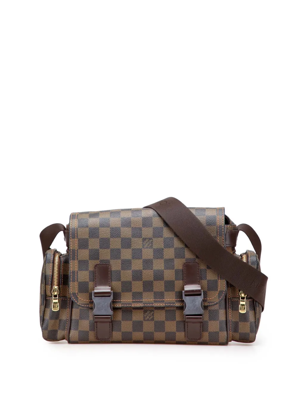 2006 Damier Ebene Melville Reporter crossbody bag