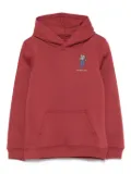 Levi's Kids graphic-print hoodie - Red
