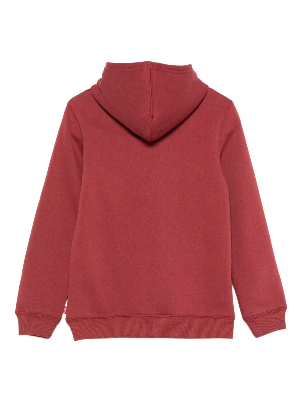 Levi's Kids Hoodie met print Rood