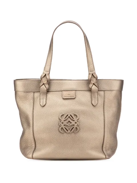 Loewe Pre-Owned 2013 Leather Fusta tote bag
