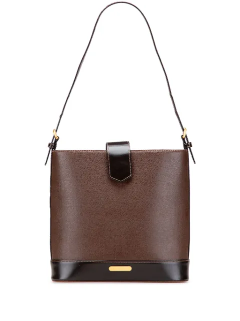 Burberry Pre-Owned 2000-2017 Leather shoulder bag