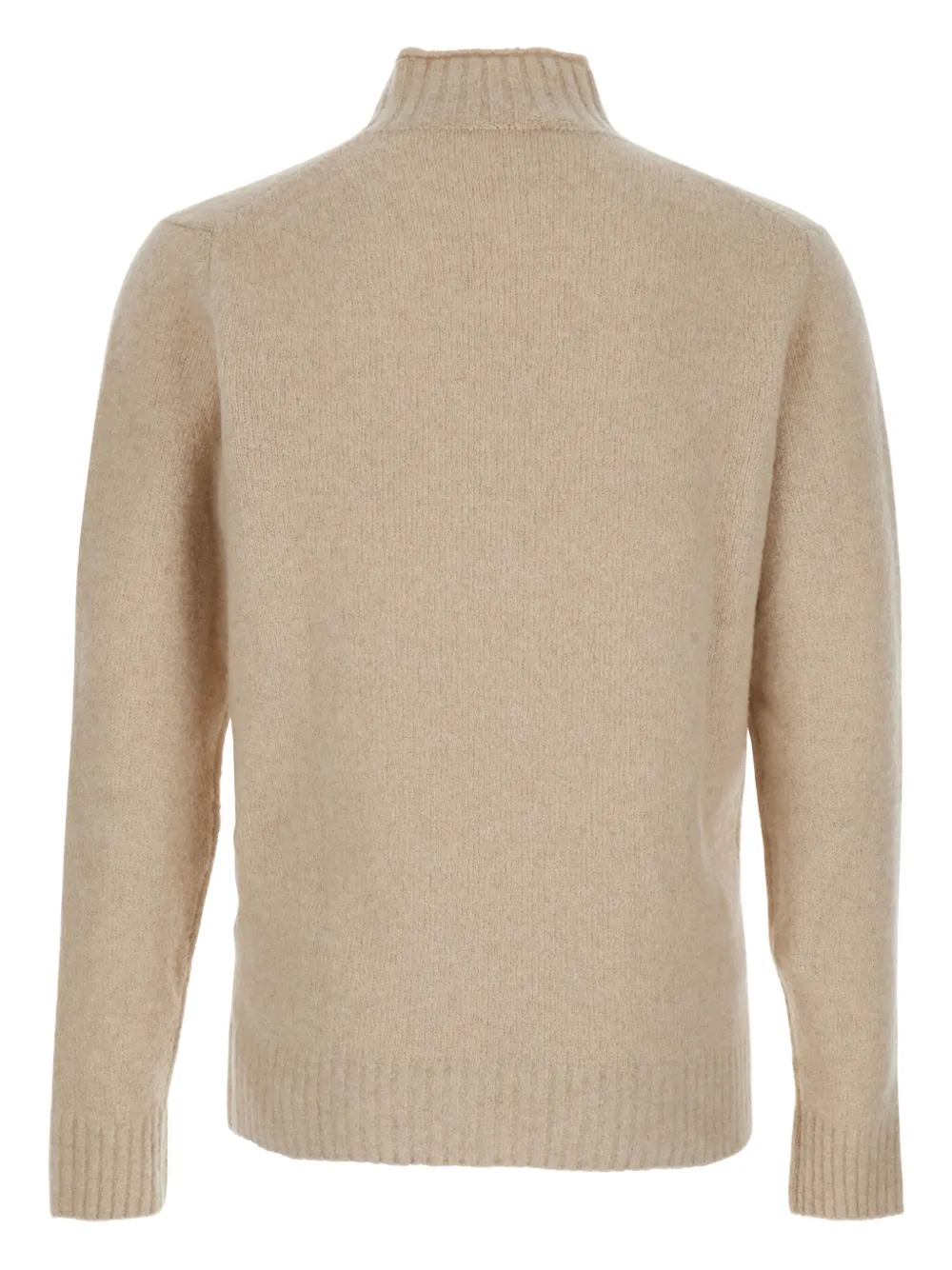 Kangra Geribbelde coltrui - Beige