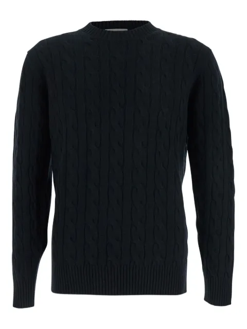 Kangra cable-knit crew-neck sweater