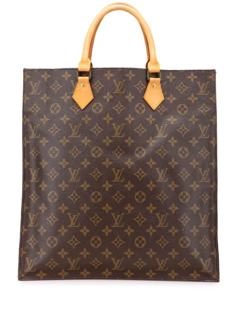 Louis Vuitton Pre-Owned 1988 Monogram Sac Plat tote bag