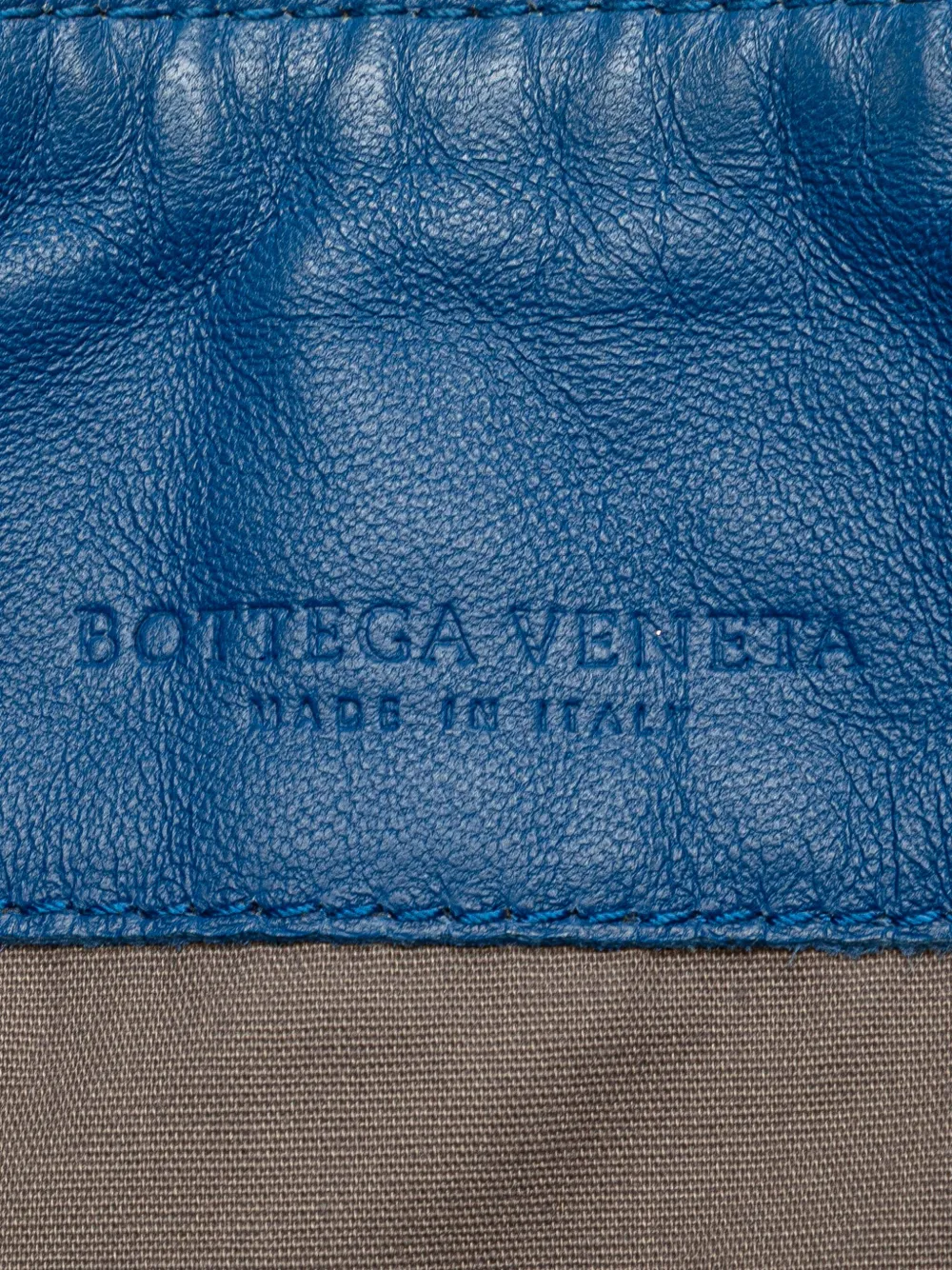 2012-2025 Leather Intrecciato Crossbody Bag