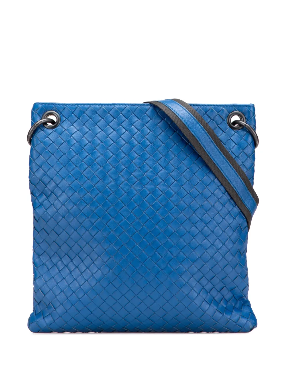 2012-2025 Leather Intrecciato crossbody bag