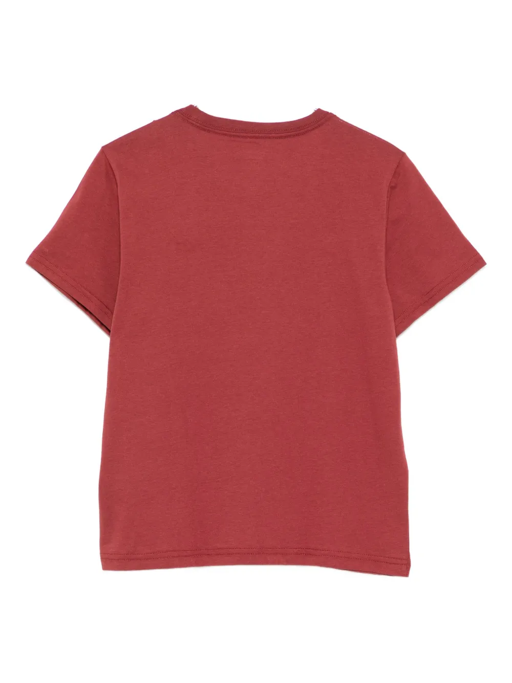 Levi's Small-logo Cotton T-shirt In Red