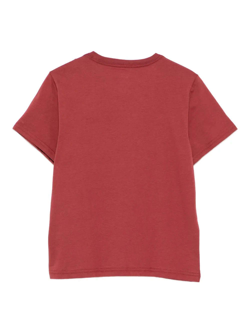 Levi's Kids Katoenen T-shirt met logo Rood