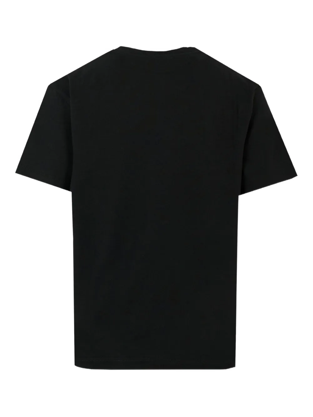 MSGM Kids T-shirt met ruches afwerking Zwart
