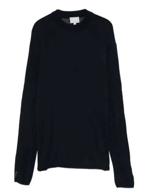 Versace Pre-Owned 2000s cable-knit sweater